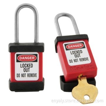 ZC-G01 Best quality padlocks Safety steel lockout XENOY SAFETY PADLOCK